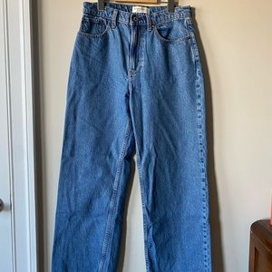 Abercrombie & fitch “the Loose” high rise